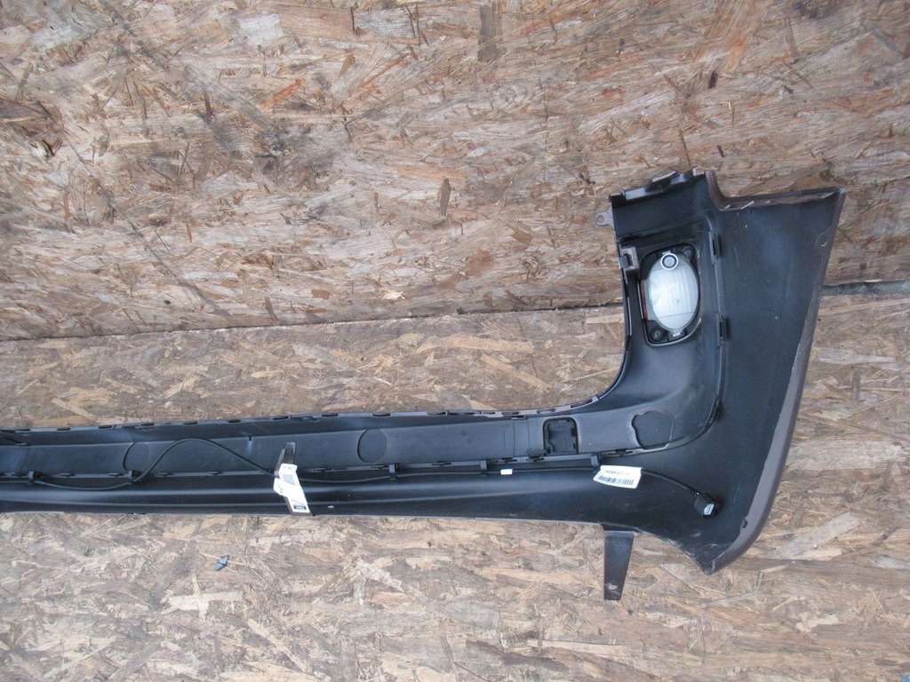 фото №6, Бампер задня новий renault kangoo ii 08-