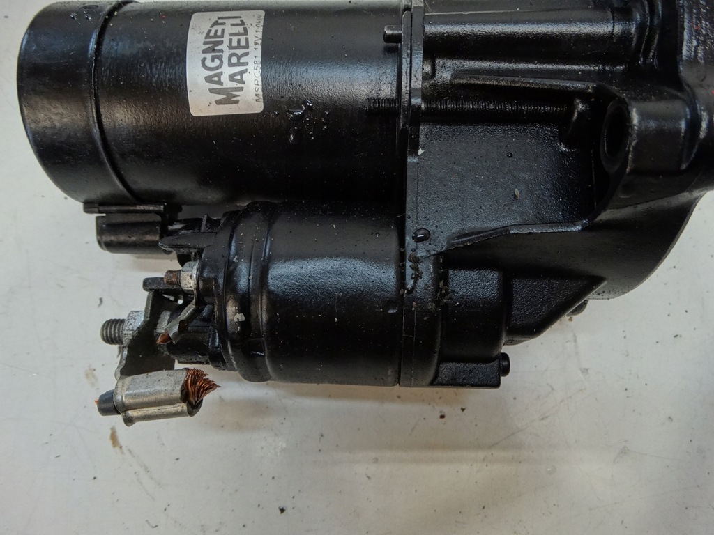 фото №5, Стартер peugeot citroen 1.4 8v kfw 9662854080