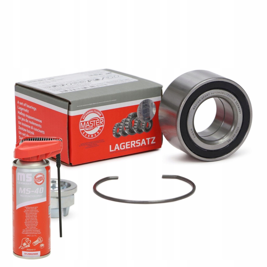 Купить Подшипник ступица колеса перед левый/правый 3596-set-ms