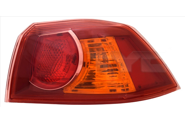 фото №1, Tyc лампа задняя p mitsubishi lancer viii 01.08-10.15