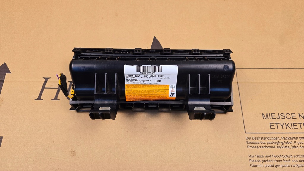 фото №10, Ford s-max mk1 galaxy mk3 2006 - 2015 r подушка колінна подушка безпеки europa 11r