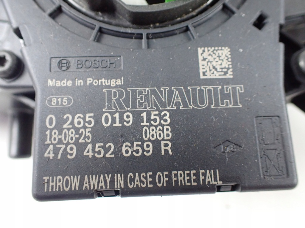 фото №13, Перемикач комбінований стрічка перемикач підрульовий dacia dokker 1.6 2018 r europa 479452659r