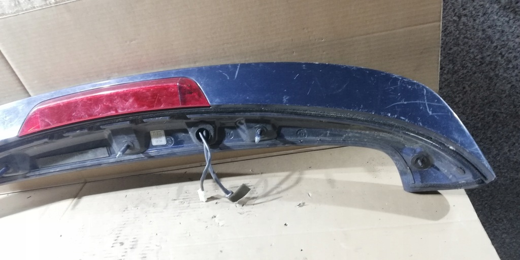 фото №7, Kia carens iv 4 14- спойлер кришки багажника світло стоп