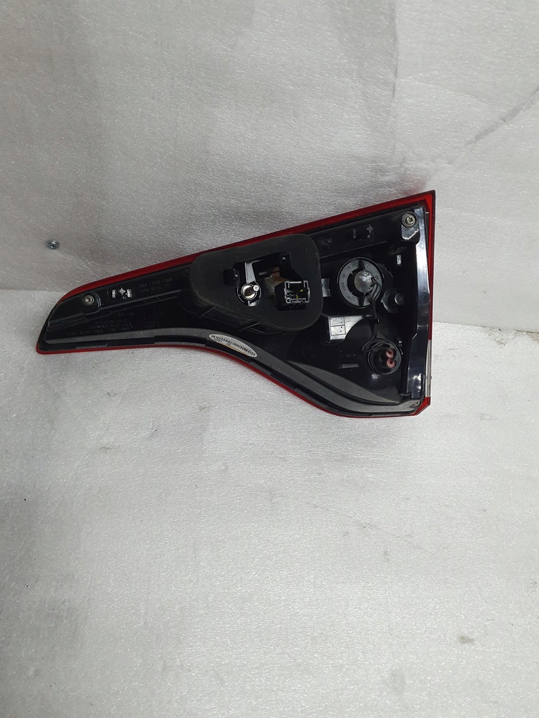 фото №2, Лампа лівий задня w кришка renault scenic iv 4