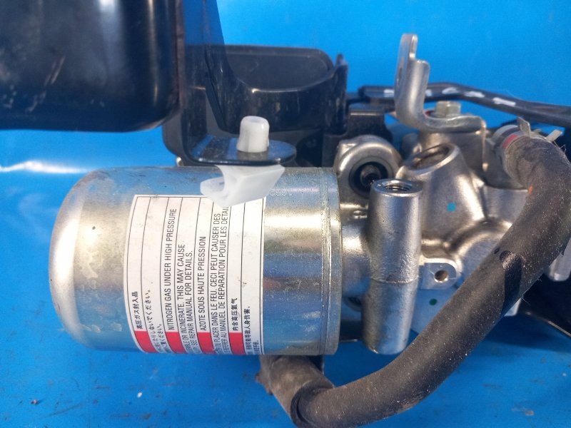 фото №2, Модуль abs toyota prius 16 4405047060