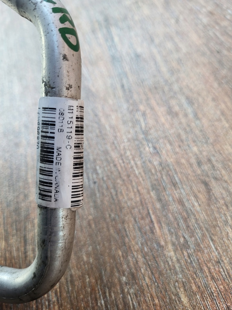 фото №10, Jeep cherokee kk 07-12 2.8 crd шланг кондиціонер