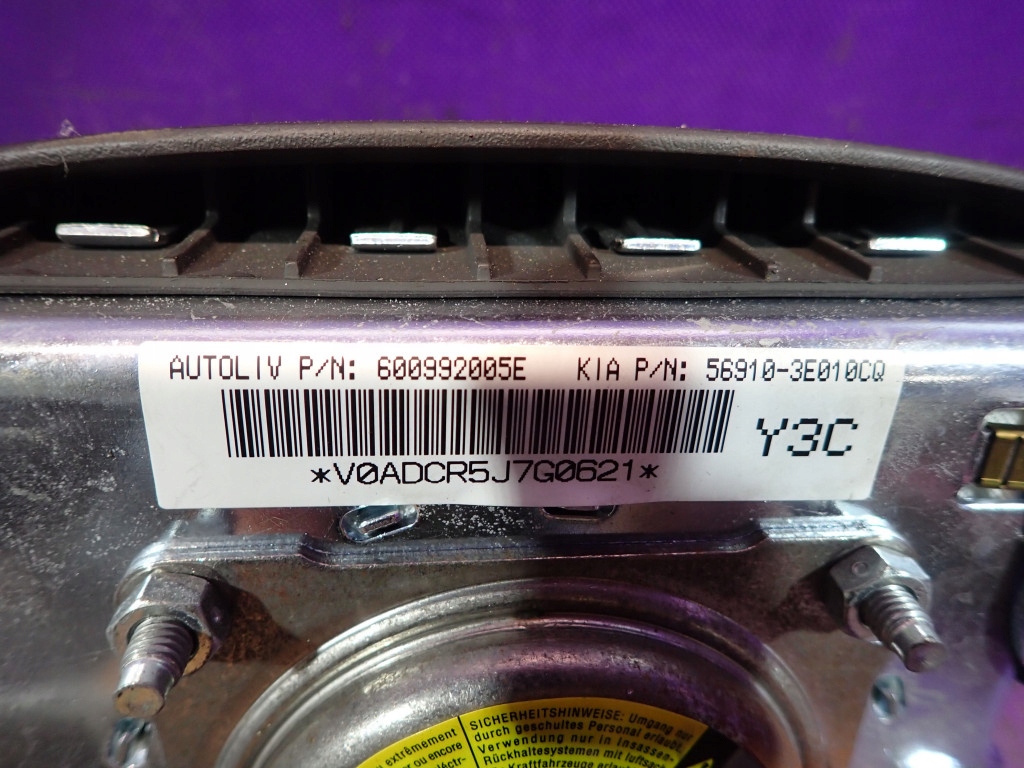 фото №5, Kia sorento i 02- подушка безопасности подушка водителя 56910-3e010cq 600992005e