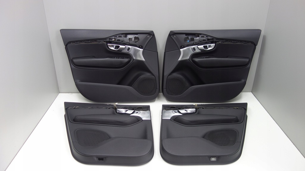 фото №14, Volvo xc90 сидіння сидіння заднє сидіння обшивки шкіра 7осіб