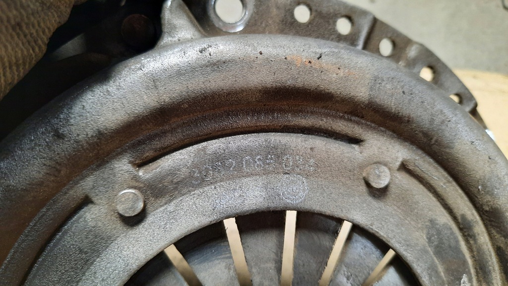 фото №8, Сцепление ford fiesta 1.1b 93r