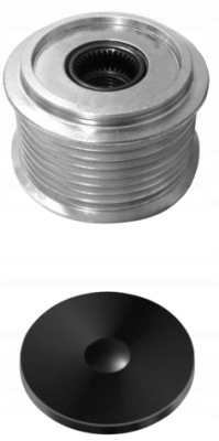 Генератор - сцепление односторонний hella 9xu 358 038-661 Цена