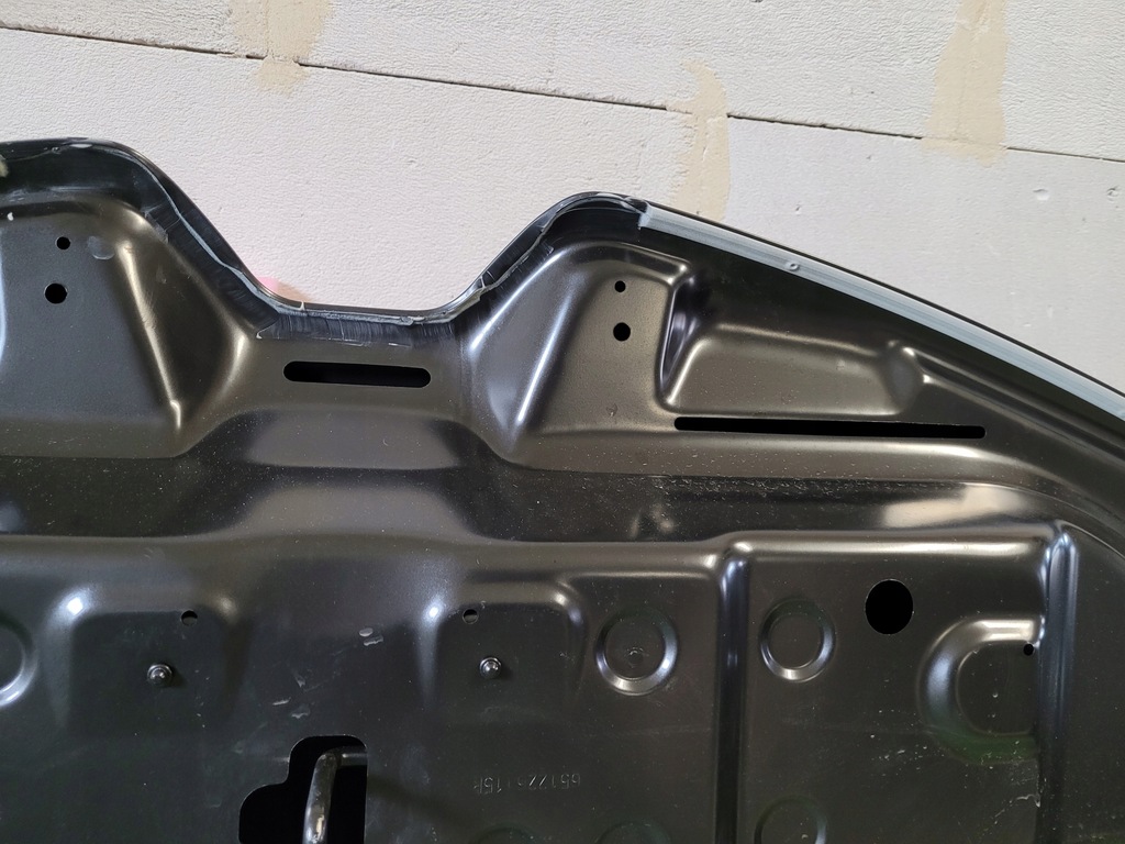 фото №9, Renault captur i капот кришка двигуна