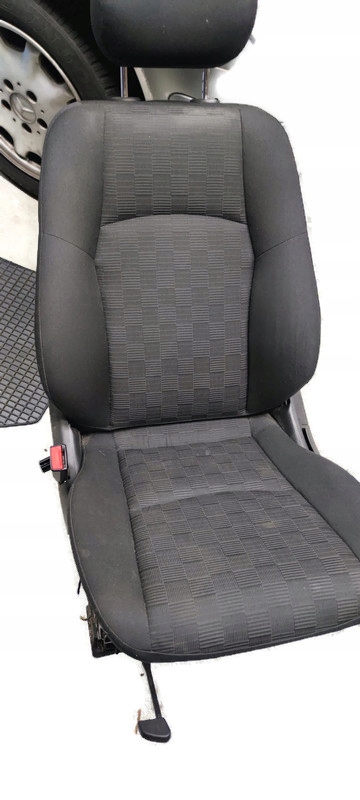 фото №1, Mercedes w203 сидіння лівий перед classic lift