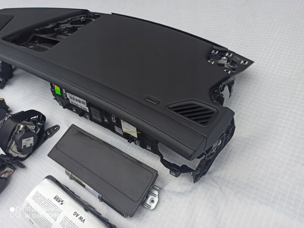 фото №8, Консоль панель приладів панель приладів porche panamera 971 подушка безпеки