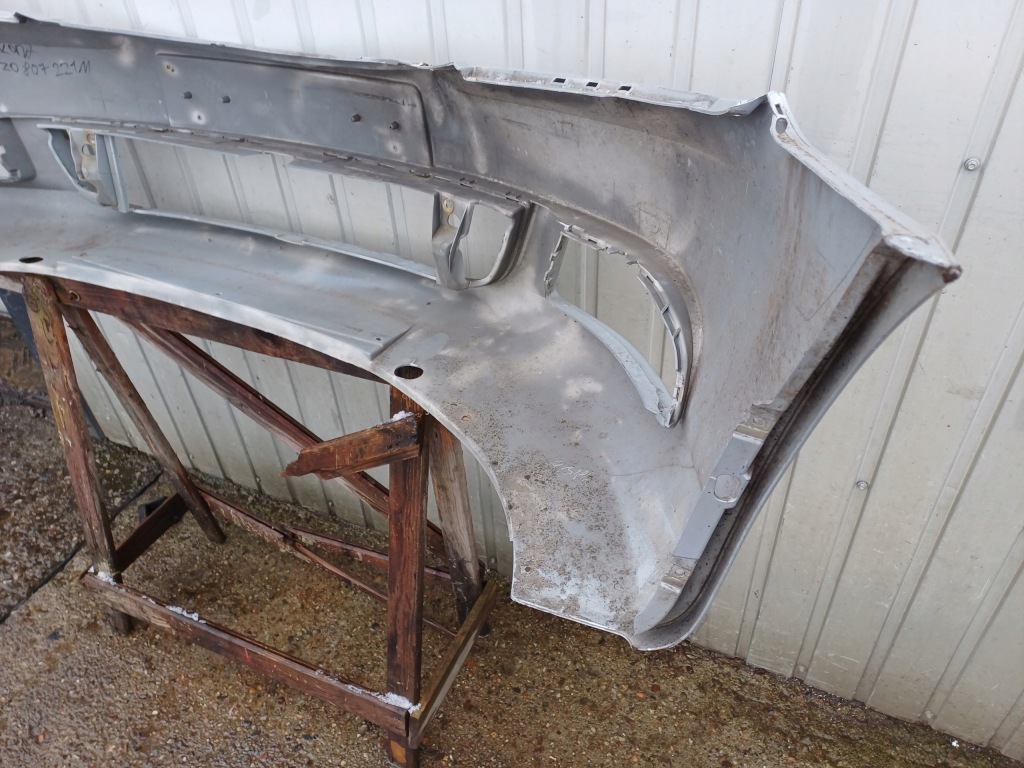 фото №8, Skoda octavia 2 ii 08- бампер передний перед 1z0807221m