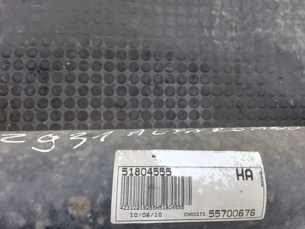 фото №6, Балка подвеска, oś задняя alfa romeo mito 51804555 55700676 1.4 16v