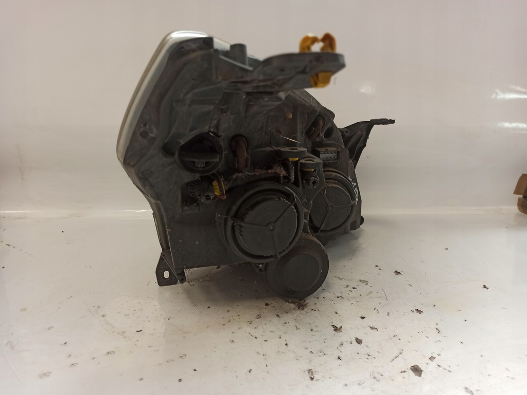 фото №10, Opel vectra c lift uk фара лівий лампа перед 13170917 13170917ck