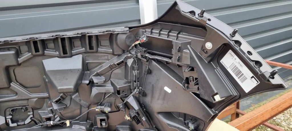 фото №12, Bmw ix i20 m-pakiet 2021- бампер перед оригінал b269