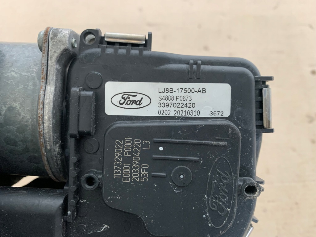 фото №11, Ford mustang mach-e rwd 21r моторчик механизма дворник перед