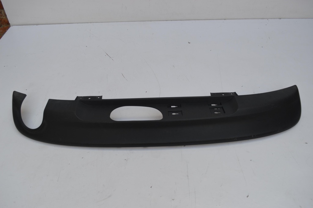 фото №1, Дифузор спойлер бампера накладка volvo s60 3 iii