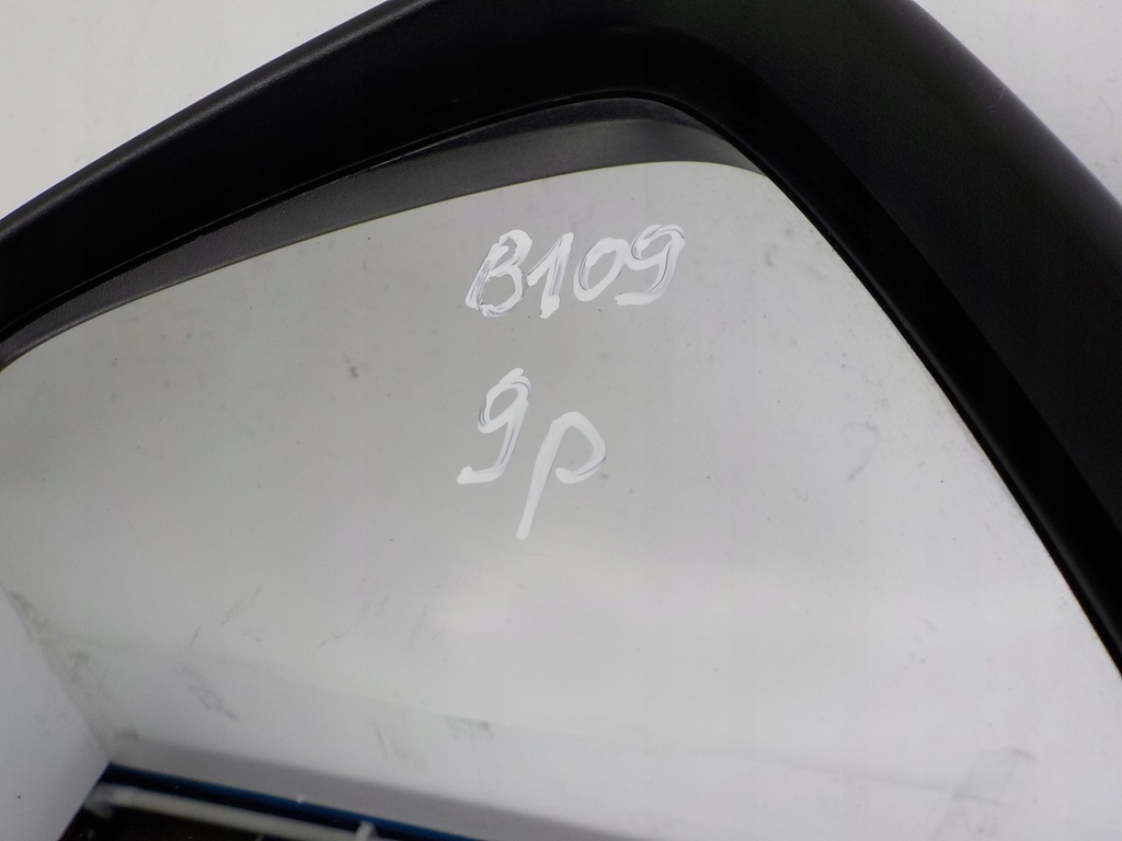 фото №14, B109 peugeot expert ii scudo jumpy дзеркало зовнішнє праве 9 pin 12473050