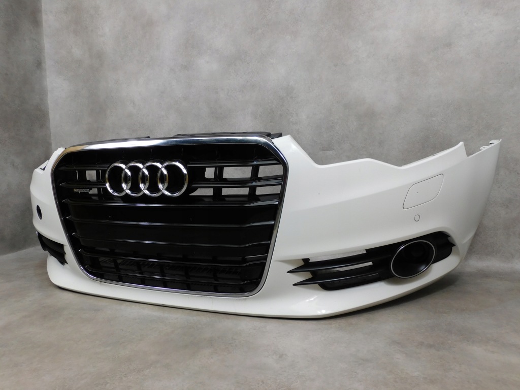 Audi a6 c7 4g бампер перед передний kompletny радары Доставка