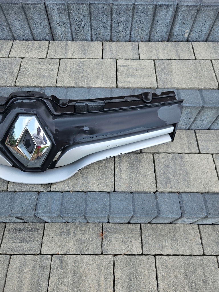 фото №3, Renault kangoo iii 3 lift решітка радіатора решітка радіатора передня