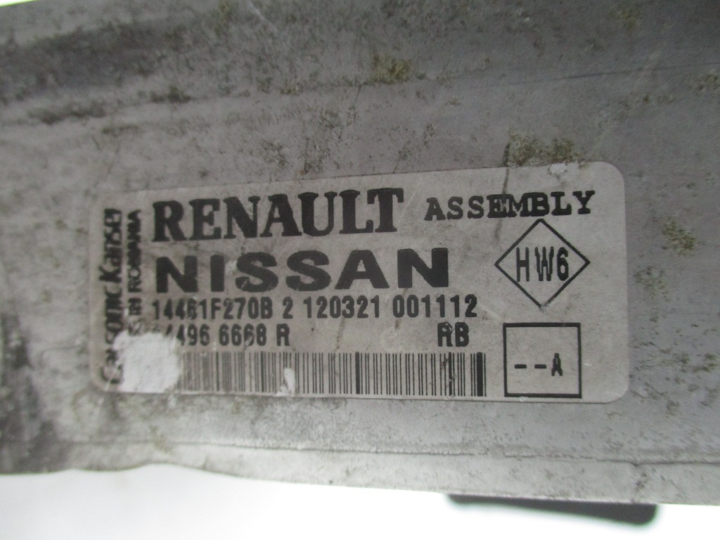 Renault clio v captur ii радіатор води кондиціонер інтеркулер вентилятор 1.3 Недорого