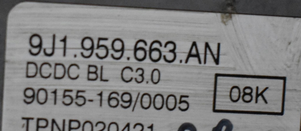 фото №3, Преобразователь напряжения инвертор мощности porsche taycan 1