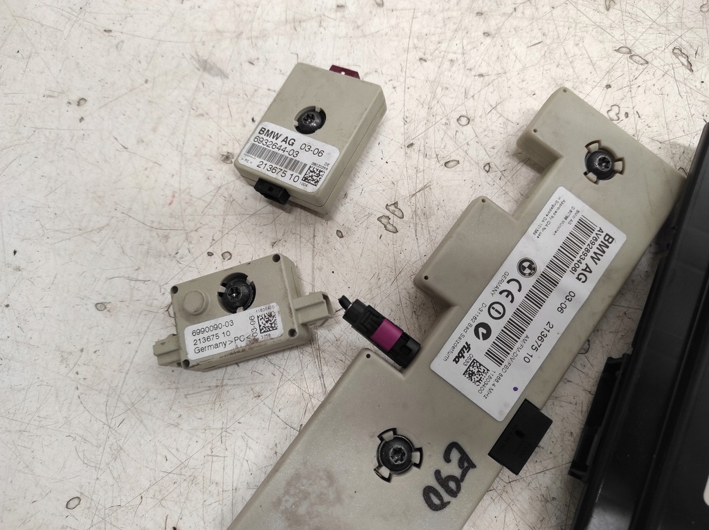 фото №7, Bmw 3 e90 04- 2.0b n46 автоматична коробка передач набір стартовий блок керування 7561834