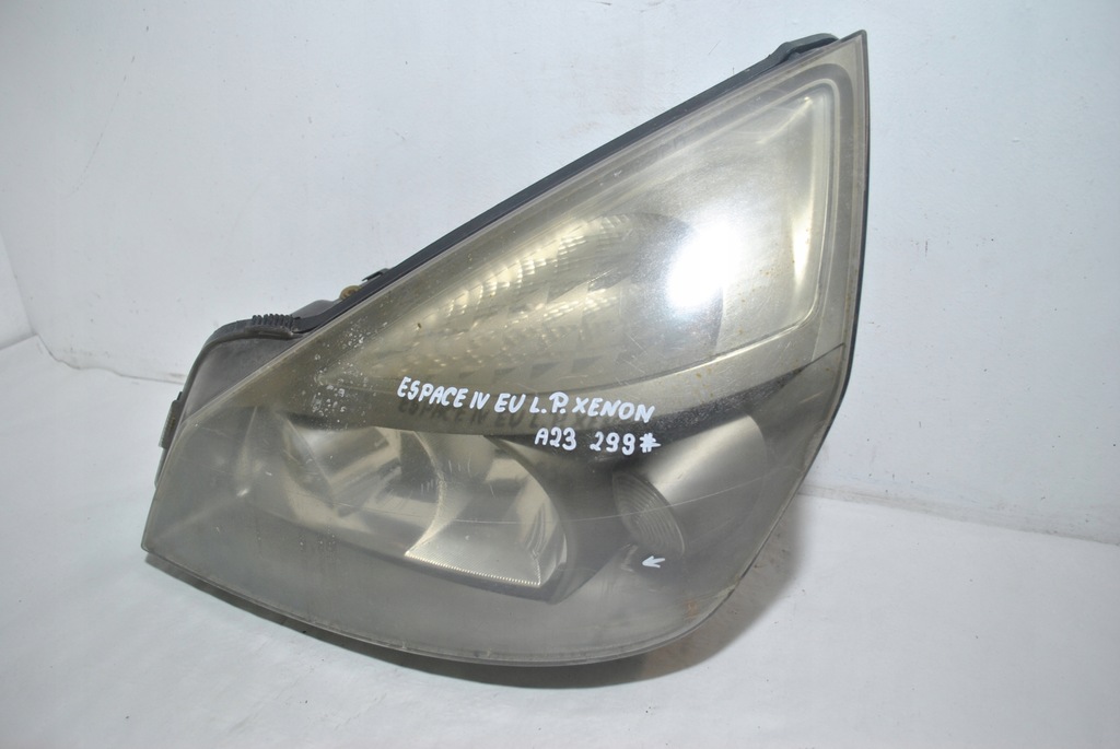 фото №2, Лампа передняя левый перед ксенон renault espace iv europa