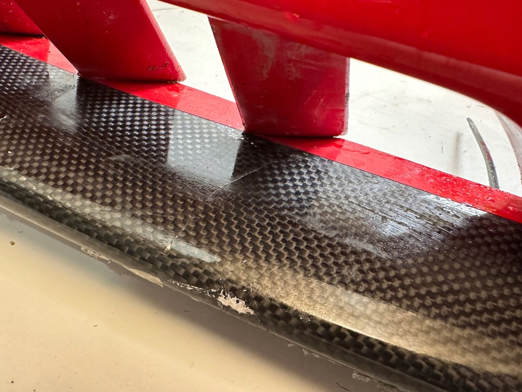 Бампер перед ferrari f8 tributo карбон Недорого