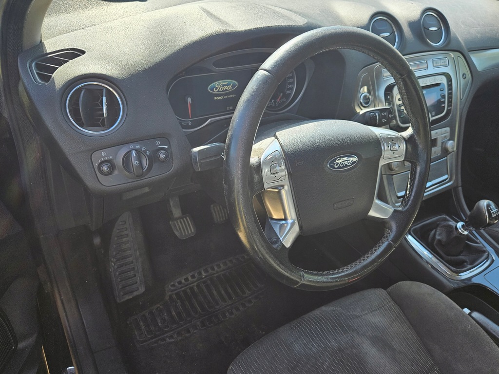 фото №8, Mondeo mk4 07-14r панель приладів приладова подушка безпеки комплект