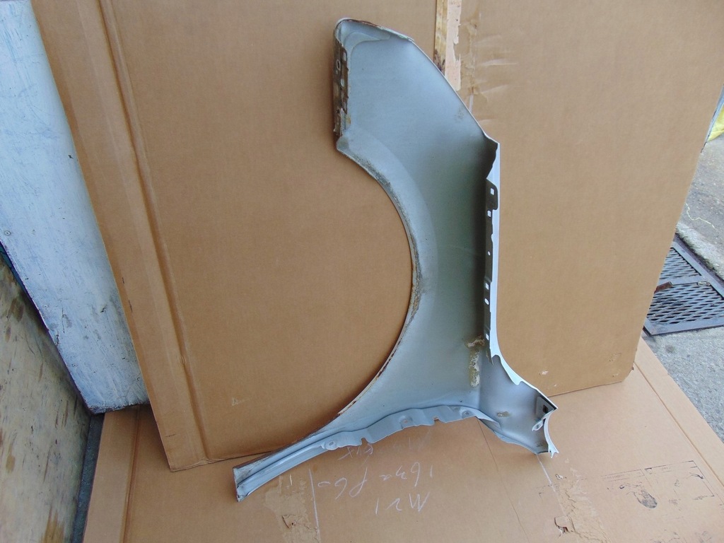 фото №10, Крыло правый перед peugeot 508 kwed