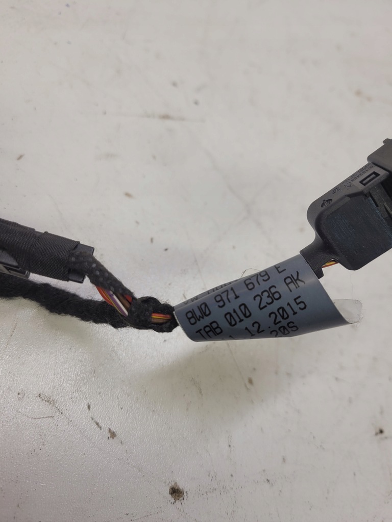 фото №5, Джгут бардачка air bag audi a4 b9 a5 8w 8w0971679e