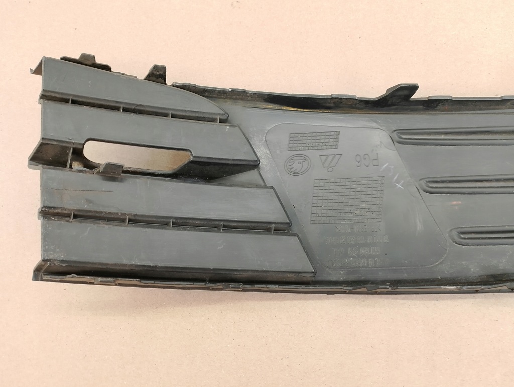 фото №6, Skoda fabia iii 6v решётка левая бампера заглушка