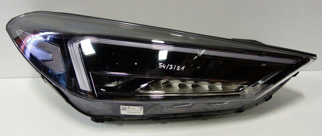 фото №1, Hyundai tucson 3 fl 18- full led лампа права перед