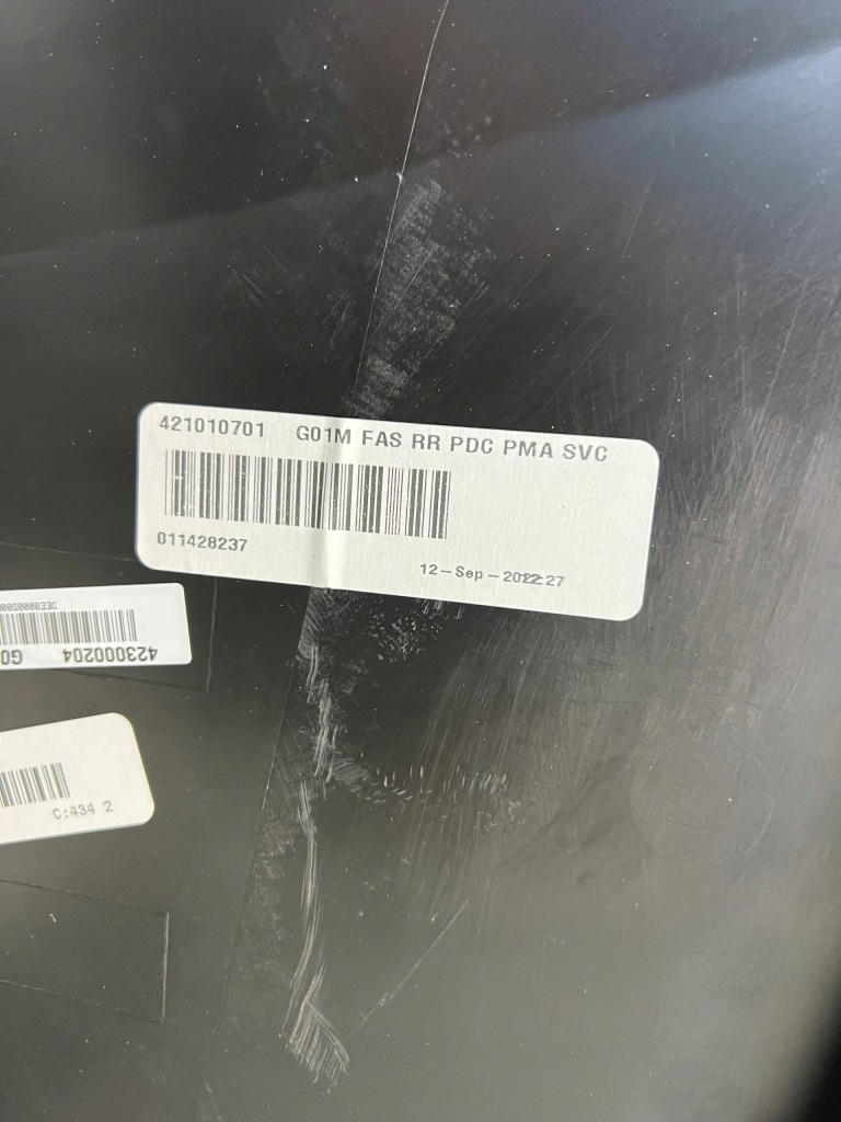 фото №8, Bmw x3 g01 m-pakiet бампер задній задня pdc оригінал 18-