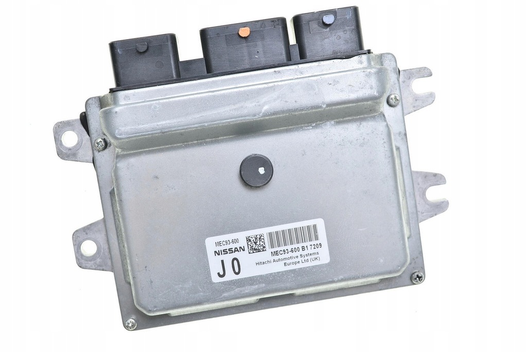 фото №1, Бортовий комп'ютер qashqai 1.6 mec93-600 j0