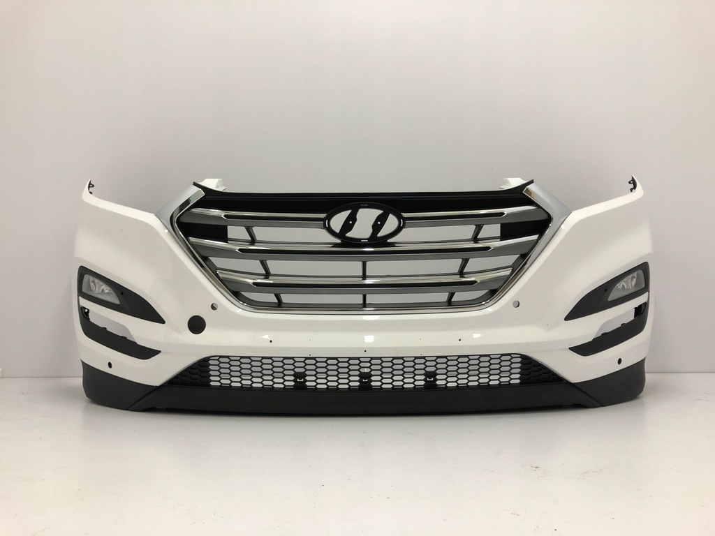 фото №1, Hyundai tucson iii 2015- бампер передний