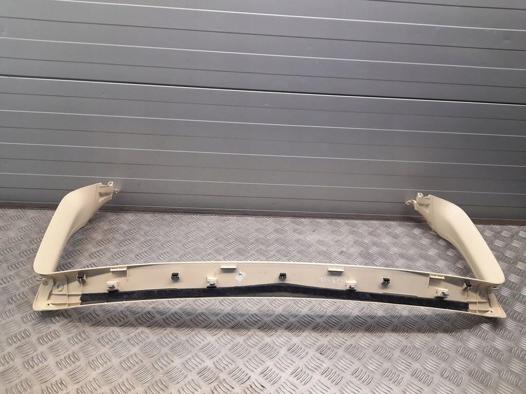 фото №8, Audi q5 sq5 2014 с задний обивка крышки задний / багажника