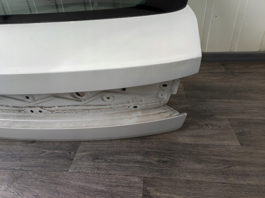 фото №11, Крышка багажника задняя задняя polestar ii с стекло ------ poznań ----- giełda