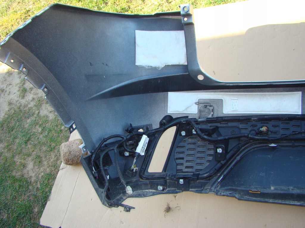 фото №5, Jaguar e-pace. бампер задняя a122