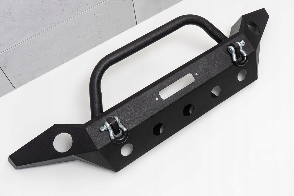 фото №16, Jeep wrangler jl 2018+ бампер передній r8 alaska 51-0360