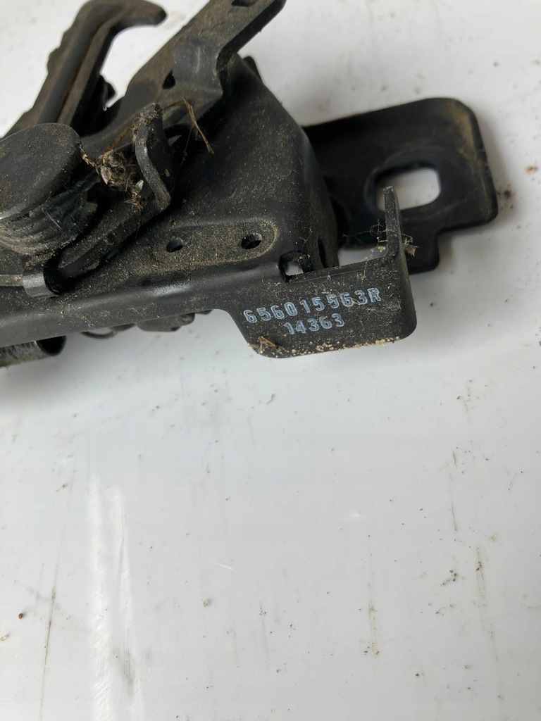 фото №4, Замок капот renault zoe clio iv 656015563r