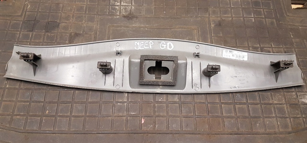 фото №2, Защита поперечина заднего задняя jeep grand cherokee iii wk