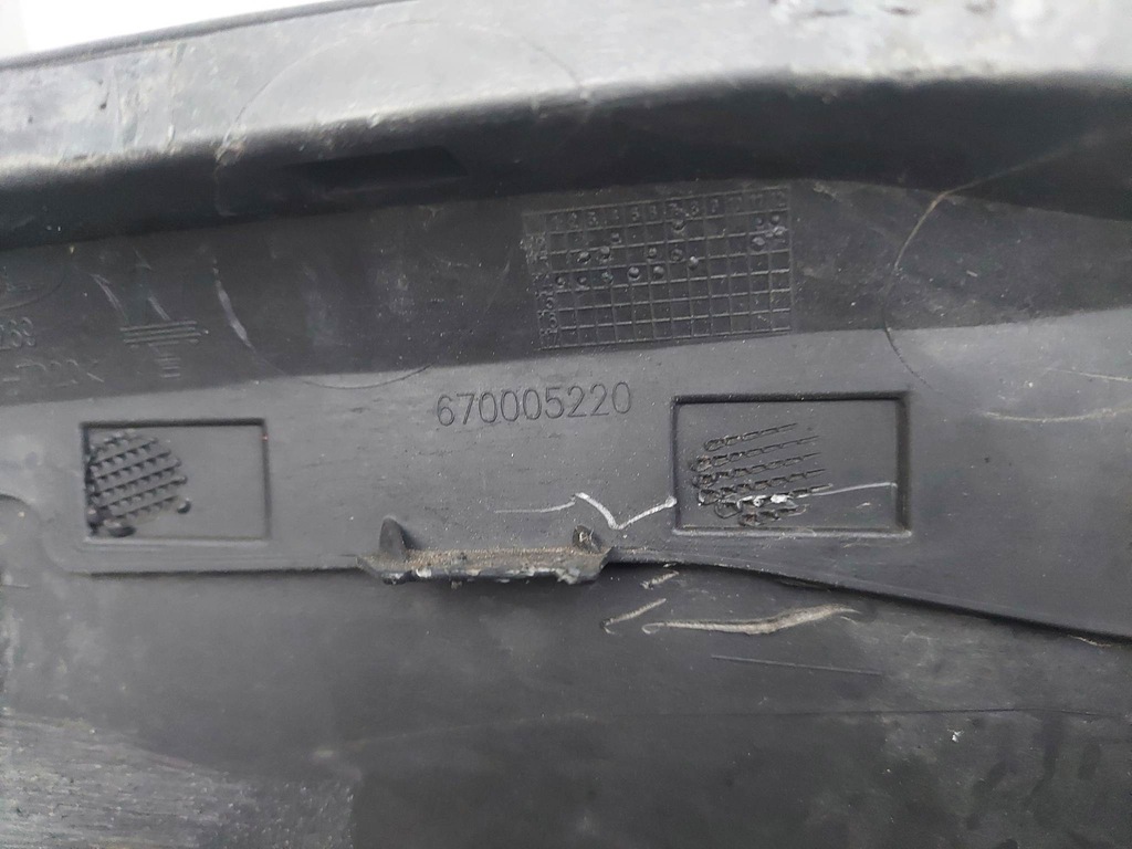 фото №12, Maserati quattroporte бампер перед передний