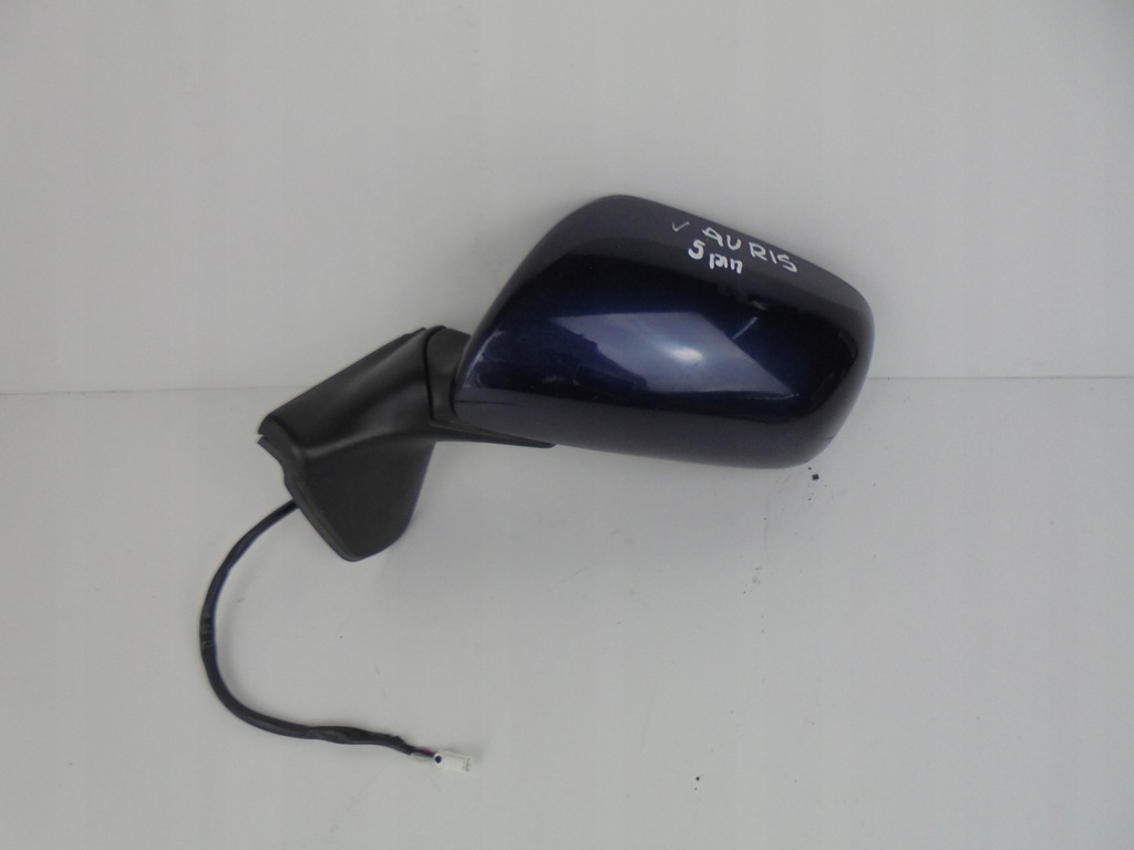 фото №1, Зеркало наружное левая toyota auris i e15 5 pin