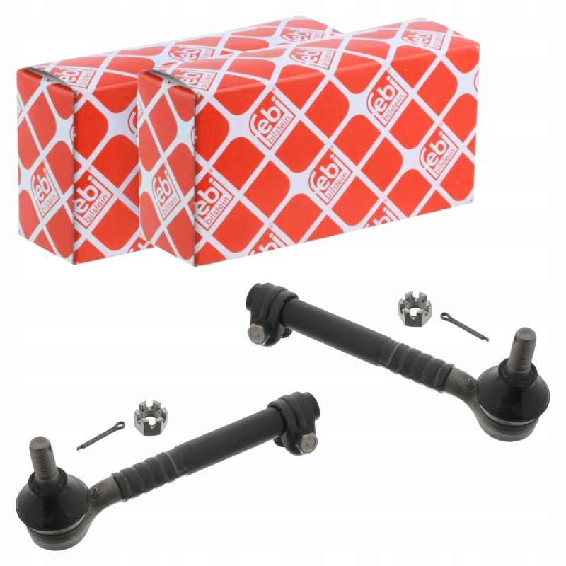 фото №1, 2× febi bilstein 43197 наконечник тяга рулевой поперечный