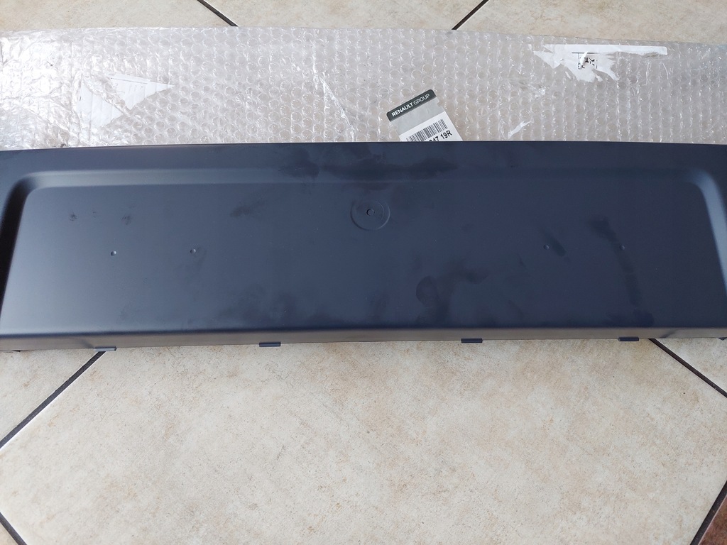 фото №3, Молдинг накладка бампера - renault scenic iii - lift