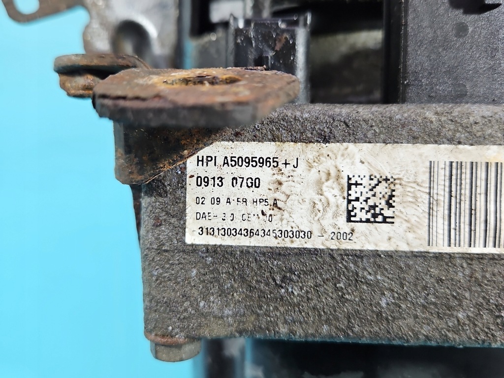 фото №8, Насос усилителя citroen jumpy ii 07-16 a5095965j 2.0 hdi